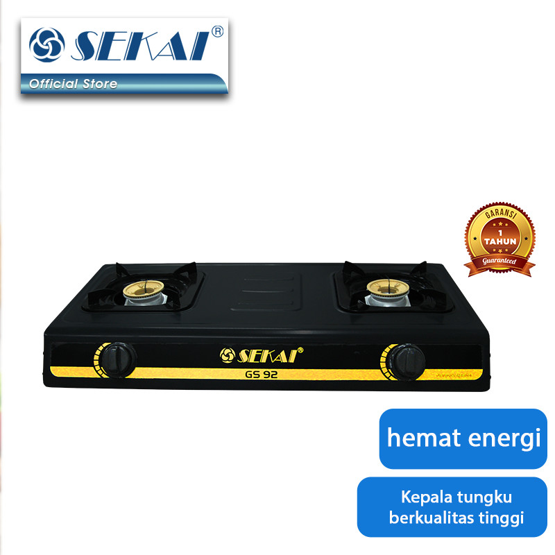 Kompor Gas SEKAI GS 92